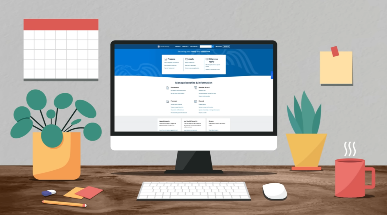 A How-To Guide to Your “my Social Security” Account Open Range Financial Group